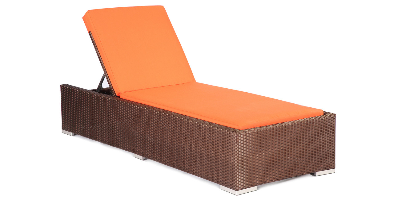 extra wide rattan sun loungers