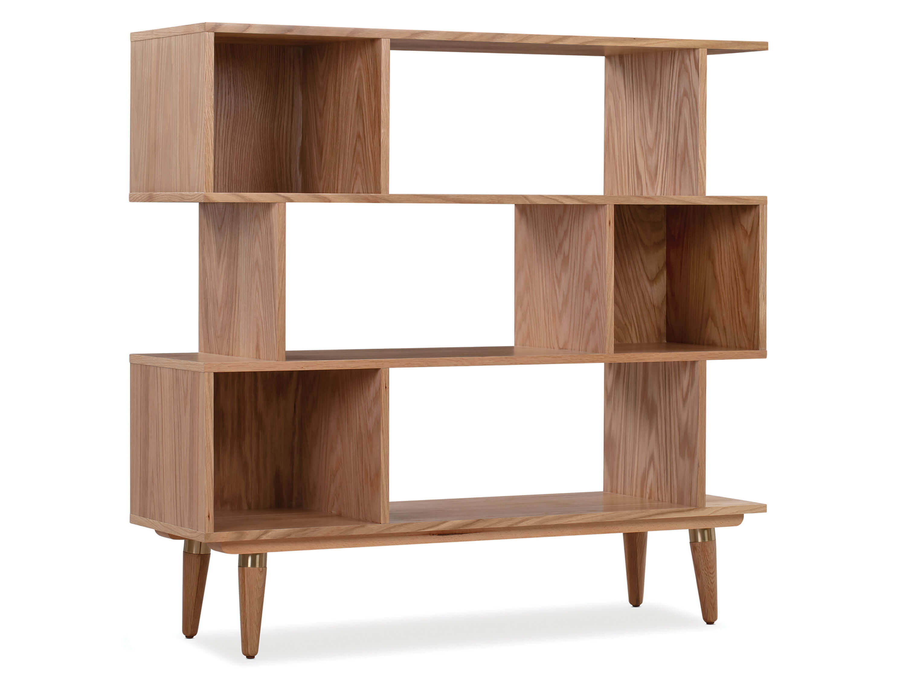 Boho Bookshelves & Mid Century Modern Bookcases