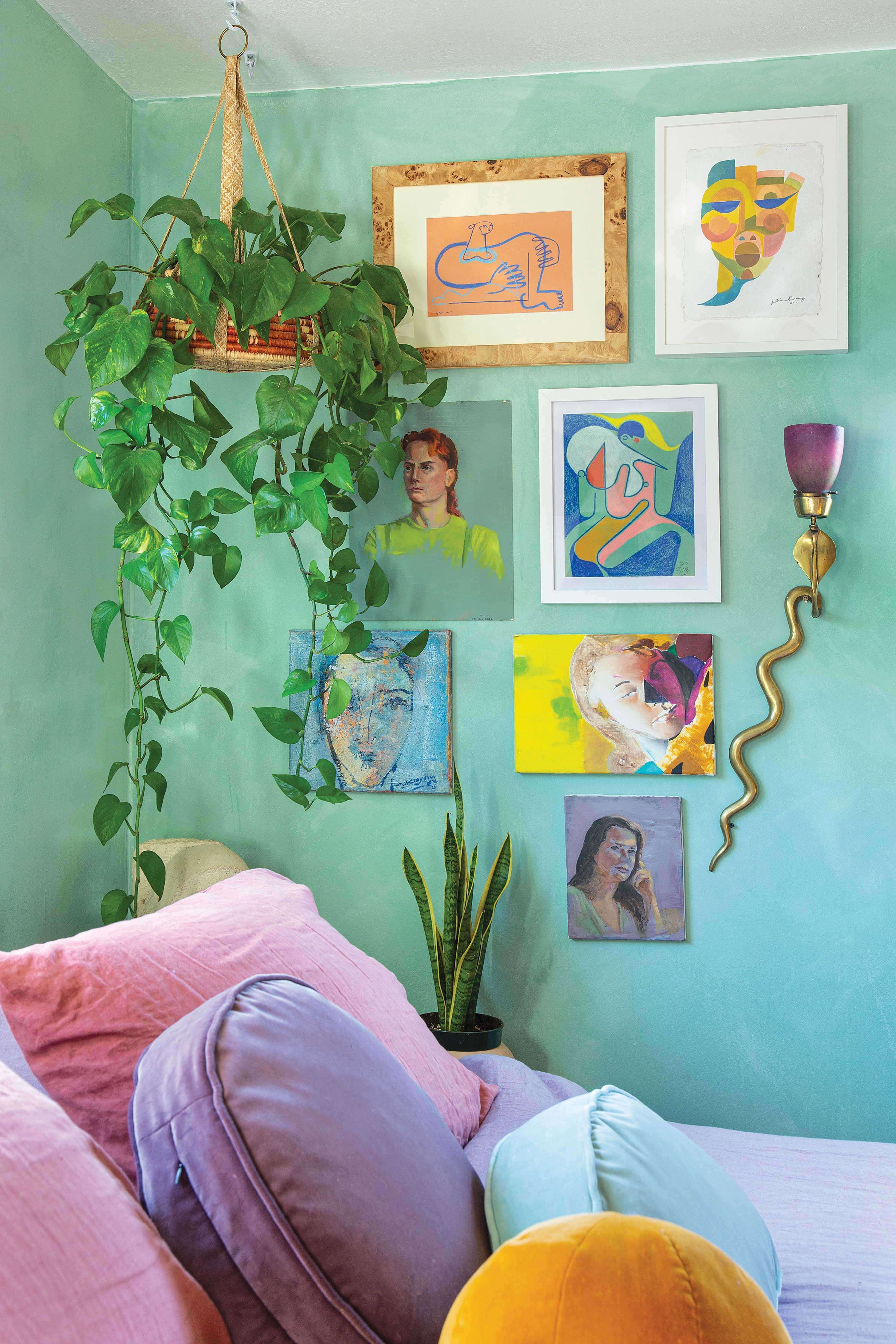 Colorful Girls Room Decor - McKinlee's Bedroom Update 