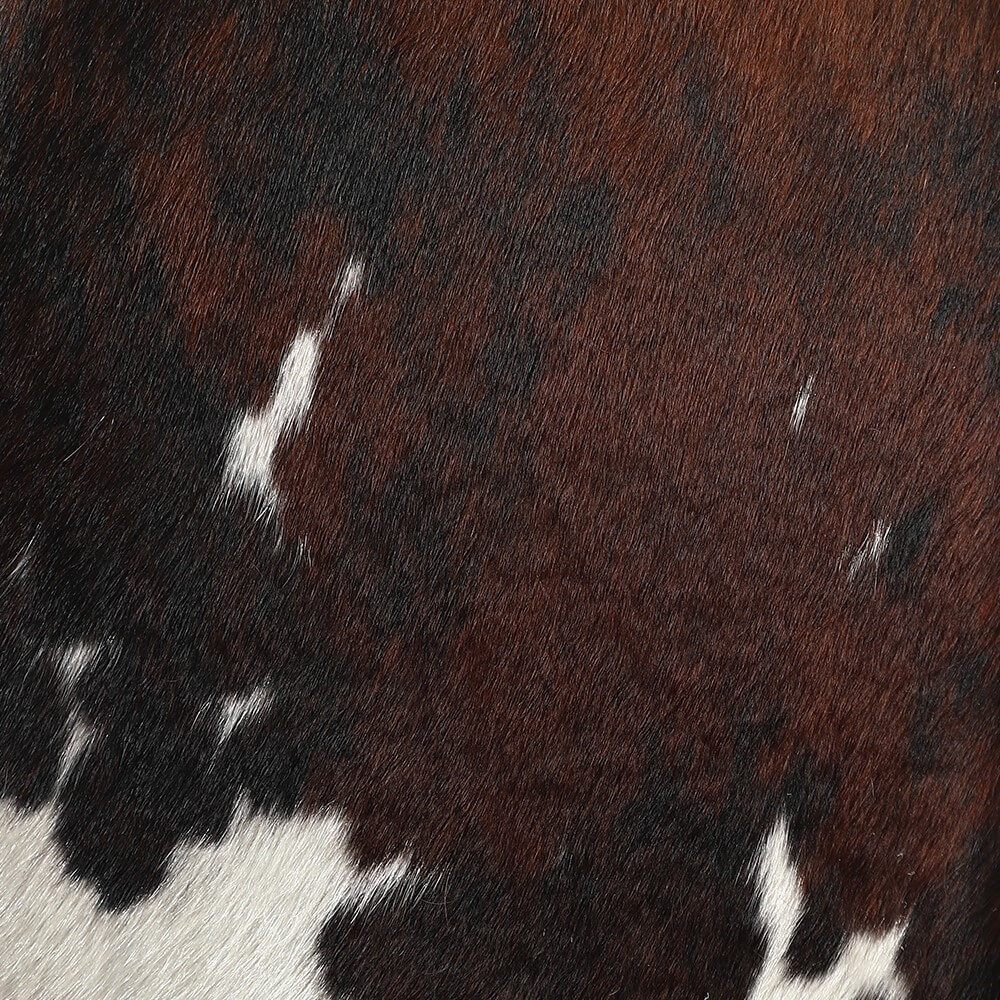 Cow discount leather chair